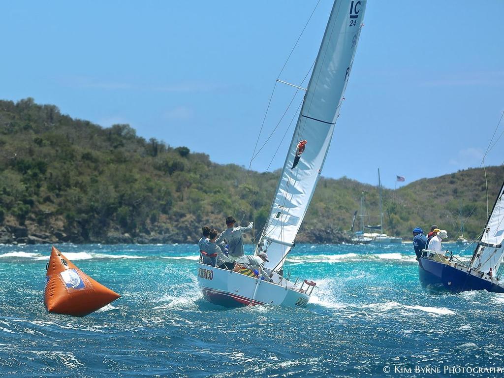 IC24 - St Thomas International Regatta - Day 3 - photo © Kim Bryne Photography http://www.kimbyrnephotography.com/